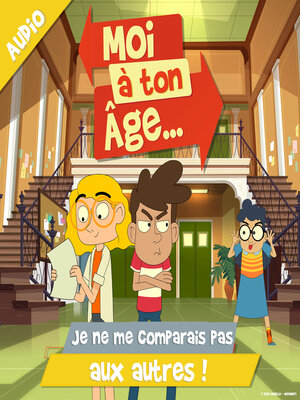 cover image of Je ne me comparais pas aux autres !